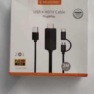 USB /HATV cable new